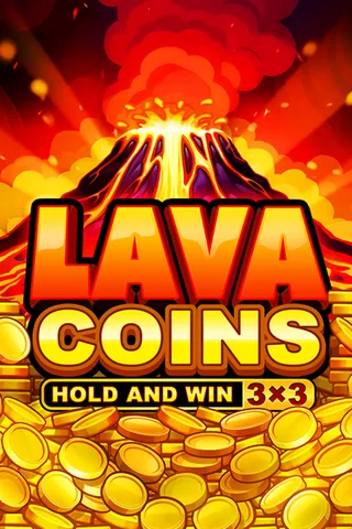 Lava Coins oyununun kapak görseli